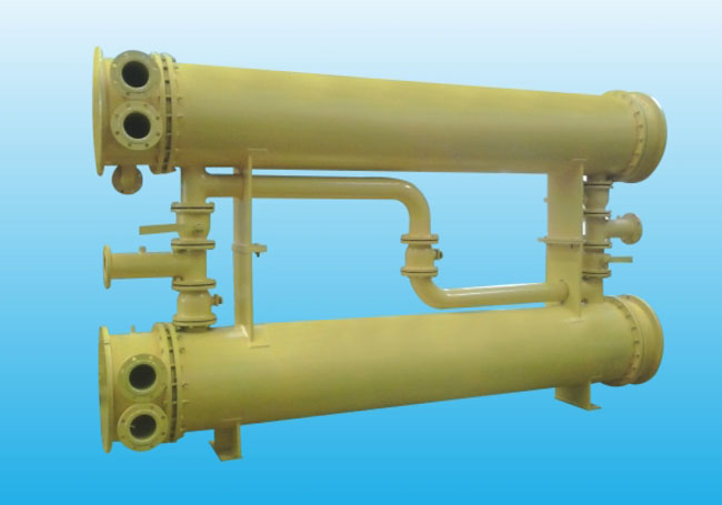 大型雙聯冷油器